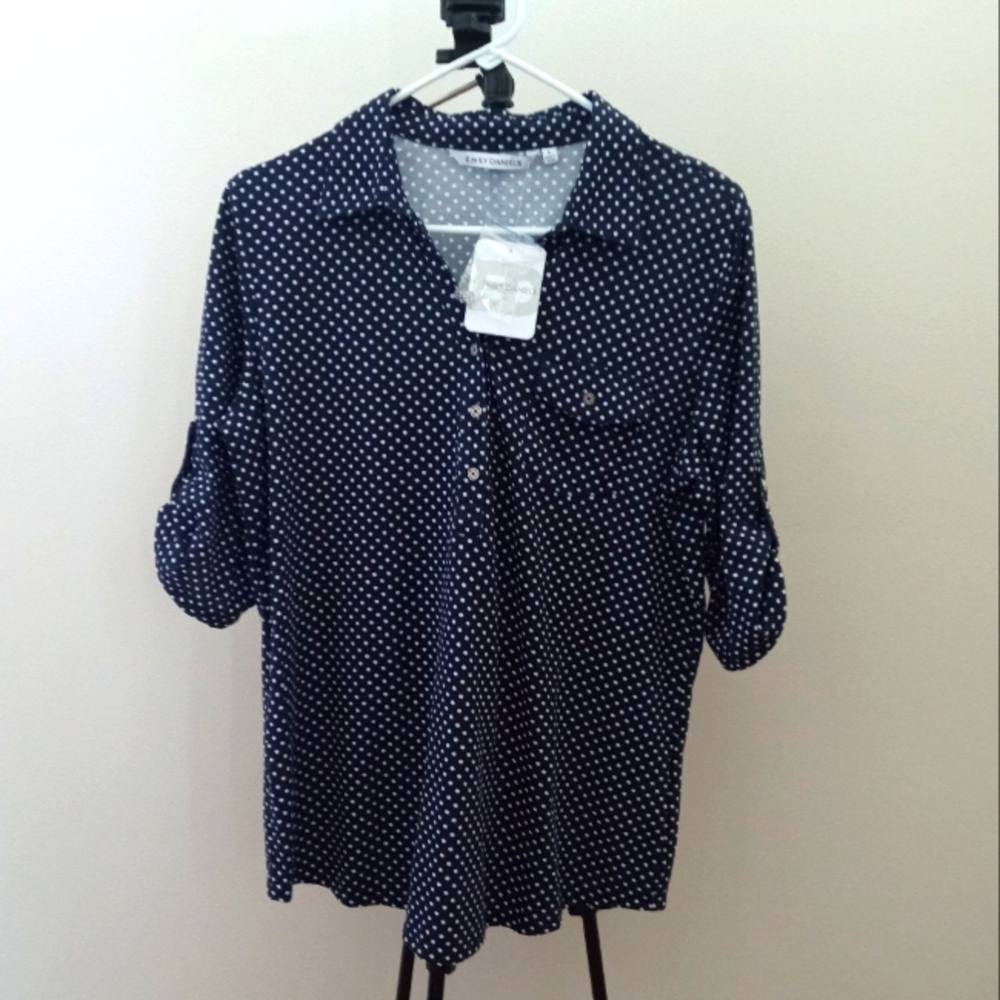 Emily Daniels blouse